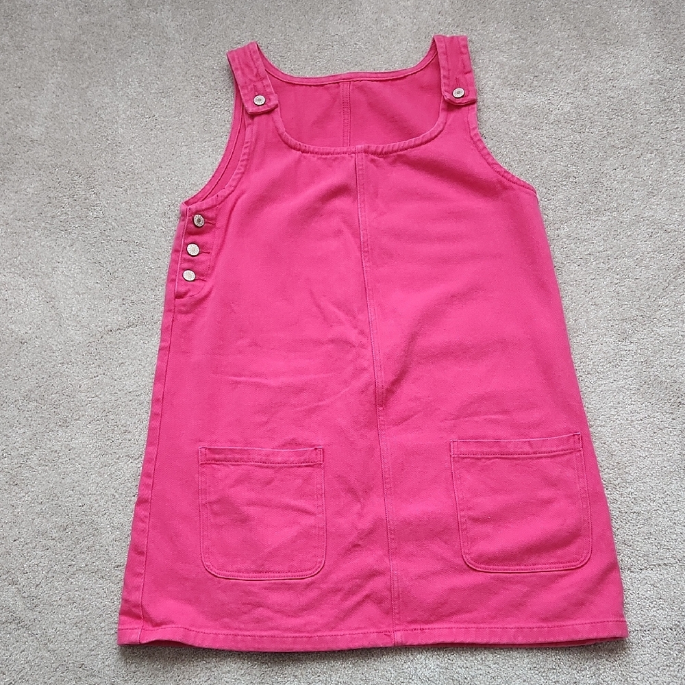 Pink Jean Jumper